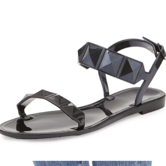 Rebecca Minkoff Shoes - Rebecca Minkoff Jana Jelly Sandals in Black